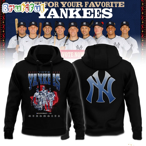 Vote New York Yankees 2024 MLB All-Star Game Hoodie Shirt