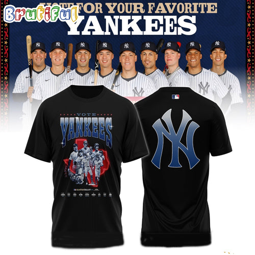 Vote New York Yankees 2024 MLB All-Star Game T Shirt