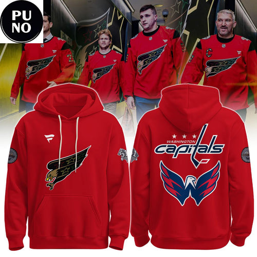 Washington Capitals Black History Night 2026 Hoodie Shirt
