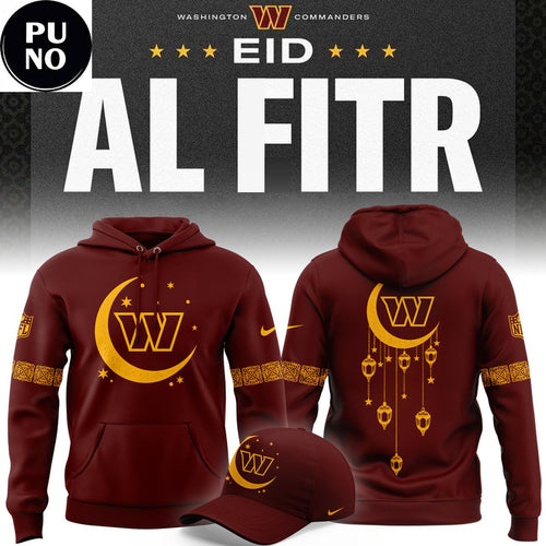 Washington Commanders 2026 Eid Mubarak To All Those Who Celebrate Hoodie T-Shirt