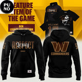 Washington Commanders 2026 Legacy Respect Hoodie