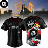 Washington Nationals x The Fall Off World Tour 2026 Baseball Jersey