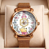 Winnie-the-Pooh 100th Anniversary Mesh Strap Quartz Watch – MAITM15507