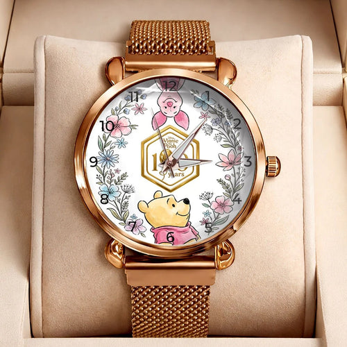Winnie-the-Pooh 100th Anniversary Mesh Strap Quartz Watch – MAITM15507