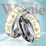 Winnie-the-Pooh Custom Alloy Ring – HOATT26881