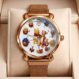 Winnie-the-Pooh Mesh Strap Quartz Watch – TMTHU10258
