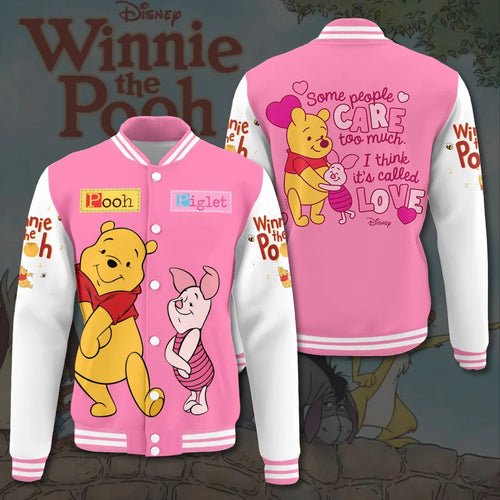 Winnie-the-Pooh Varsity Jacket – HOATT26850