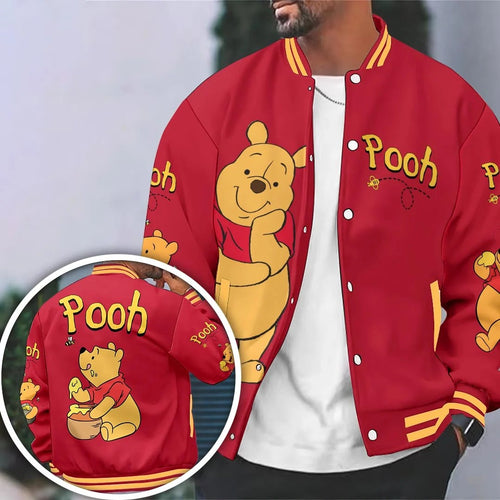 Winnie-the-Pooh Varsity Jacket – HOATT26843