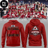Wisconsin Badgers 2026 NCAA Frozen Four Women’s Ice Hockey National Champions Hoodie T-Shirt