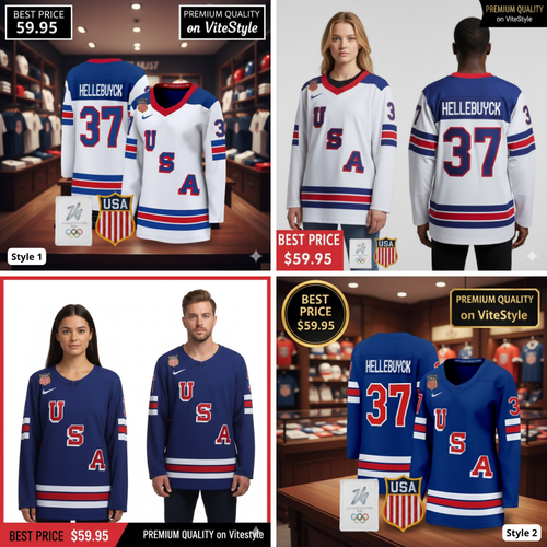 Women’s 2026 USA Olympic Premium Hockey Jersey
