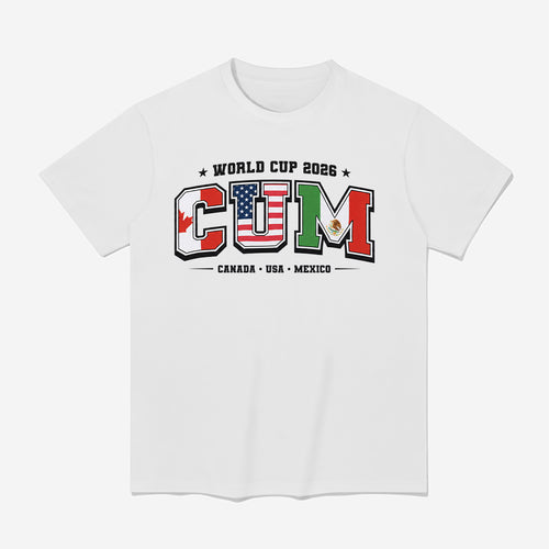 World Cup 2026 CUM Canada USA Mexico Shirt
