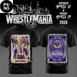 WrestleMania 42 Vegas WWE Cody Rhodes 2026 Shirt