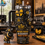 Wu-Tang Clan 36 Chambers Wu-Tang Forever Protect Ya Neck Tumbler with Handle
