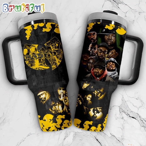 Wu-Tang Clan Stanley Tumbler 400z, Wu-Tang Music Tumbler Fan Gift