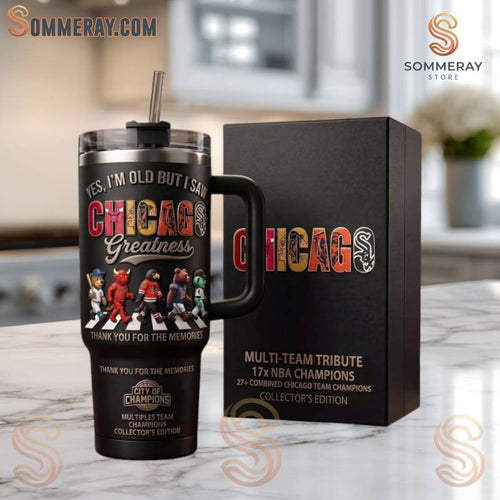 Yes I’m Old But I Saw Chicago Greatness Tumbler