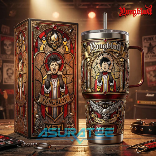 Yungblud Dominic Harrison 2026 Limited Edition YETI Tumbler