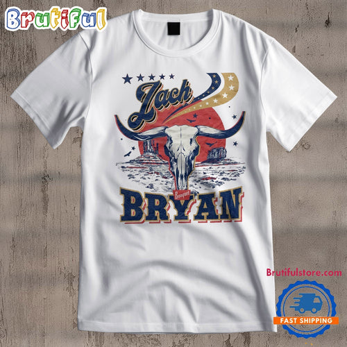 Zach Fan Tees, The Quittin Time Tour 2024 Zach Bryan T Shirt