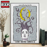 A Perfect Circle SNHU Arena Manchester, NH May 15 2025 Concert Poster Canvas Art