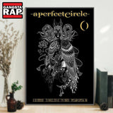 A Perfect Circle TD Pavilion At The Mann, Philadelphia, PA May 15 2025 Tour Poster Canvas Art