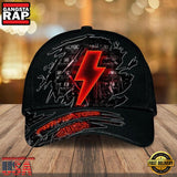 ACDC Power Up Tour 2025 Logo Music Baeball Cap Snapback Hats