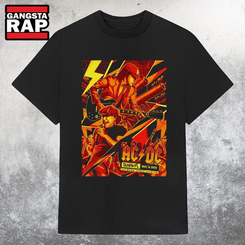 ACDC Raymond James Stadium, Tampa, FL May 16 2025 Show T Shirt