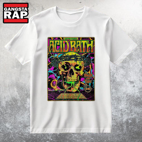 Acid Bath Oakland CA On Jun 14 2025 Tour T Shirt