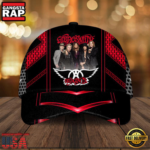 Aerosmith Band Classic Cap Hats