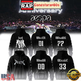 Aespa 5th Anniversary 2025 Unisex Hoodie