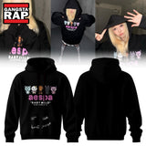 Aespa x BAPE Signed 2026 Limited Edition Black Hoodie , Music Trending 3D Shirt