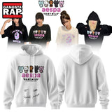 Aespa x BAPE Signed 2026 Limited Edition White Hoodie , Music Trending 3D Shirt