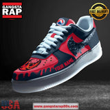 AHL Coachella Valley Firebirds Air Force 1 Running Sneakers Shoes