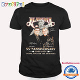 Alabama 55th Anniversary 1969-2024 T Shirt
