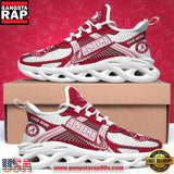Alabama Crimson Tide Custom Name Clunky Sneaker Max Soul Shoes