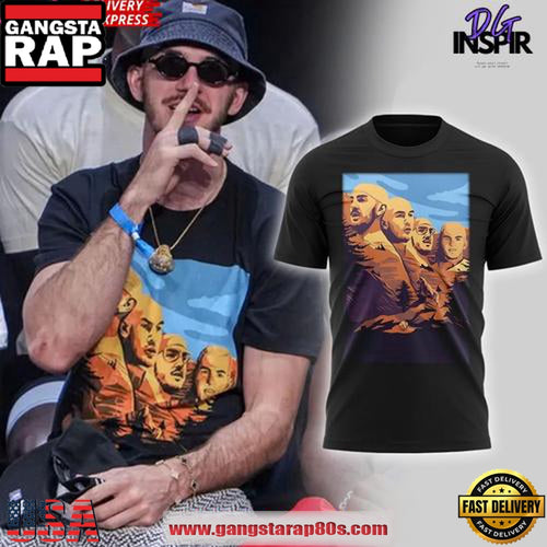 Alex Caruso Mount Rushmore Special Unisex T Shirt