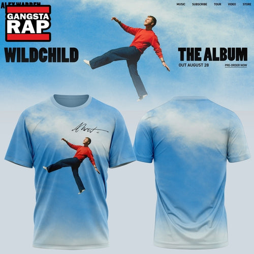 Alex Warren’s Little Orphan Alex Tour 2026 Signature Hoodie T-Shirt