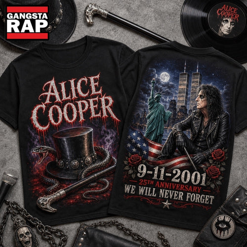 Alice Cooper 911 Memorial 25th Anniversary 3D Shirt