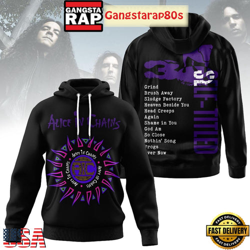 Alice In Chains Self Titled 2026 Unisex Hoodie T-Shirt