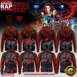 All NFL Team x Stranger things Unique Design All Over Print Hoodie