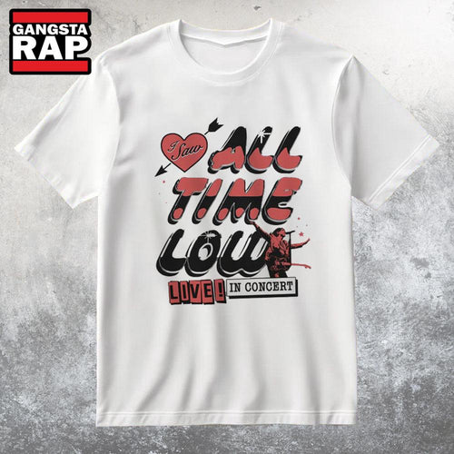 All Time Low Jun 14 2025 In Washington DC T Shirt