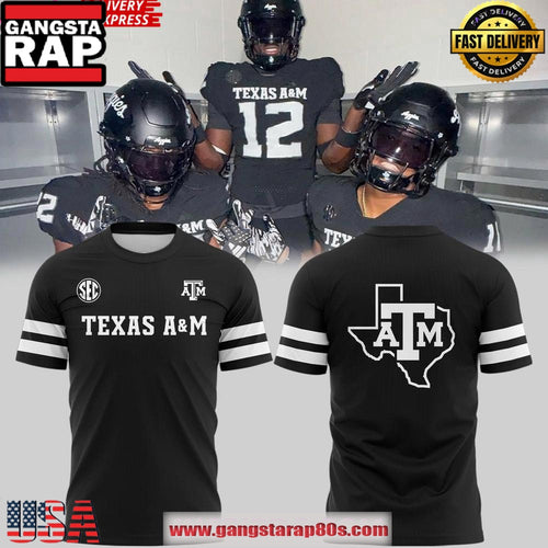 Alternate Dark Mode Texas A&M New Special Unisex 3D Shirt