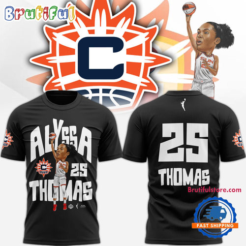 Alyssa Thomas WNBA 2024 Chibi Design T Shirt