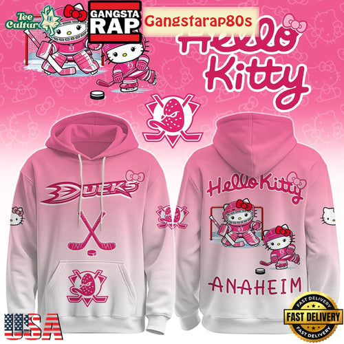 ANA Ducks Special Hello Kitty New Design Unisex Hoodie Shirt