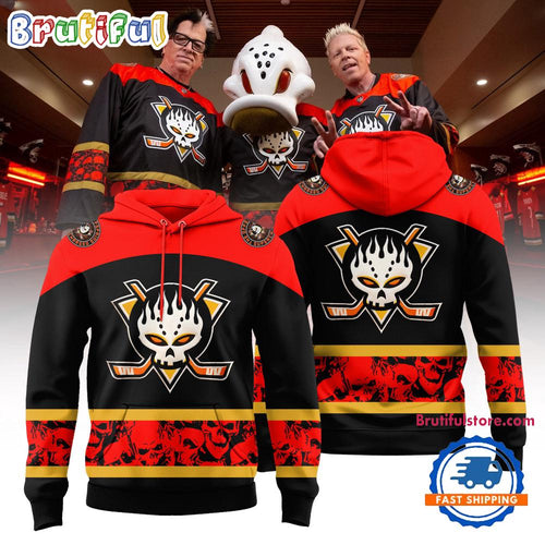Anaheim Ducks x The Offspring 2025 New Limited Edition Hoodie T-Shirt