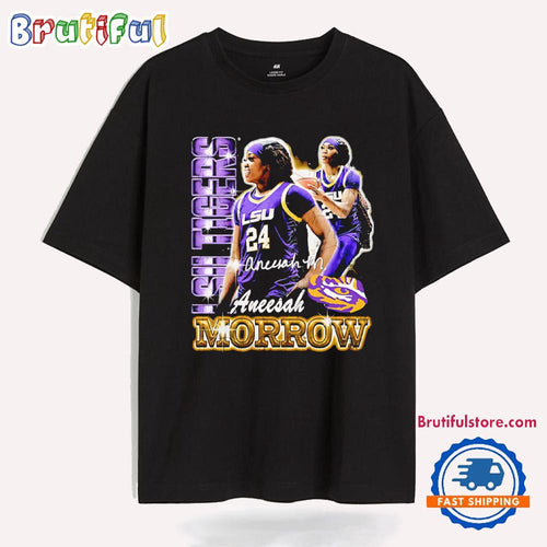 Aneesah Morrow LSU Tigers Vintage T Shirt
