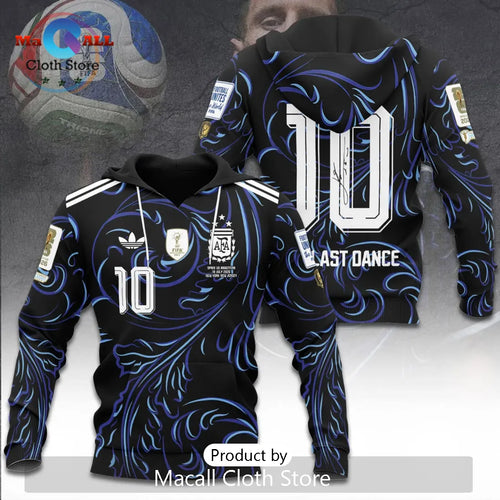 Argentina National Team Messi 2026 World Cup Hoodie