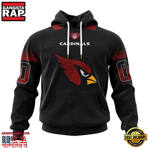 NFL Arizona Cardinals Alternate Design Concept All Over Print Hoodie