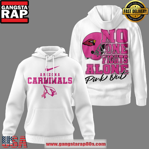 Arizona Cardinals NFL Breast Cancer October 2025 Limited Edition Unisex Hoodie