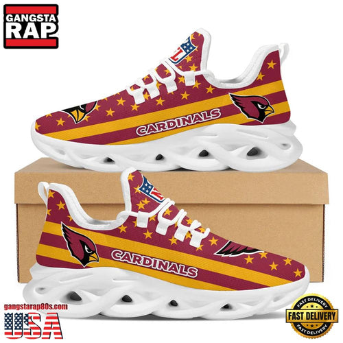 NFL Arizona Cardinals US Flag Max Soul ShoesRunning Sneakers