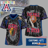 Arizona Wildcats 2026 NCAA March Madness Basketball Jersey Shirt