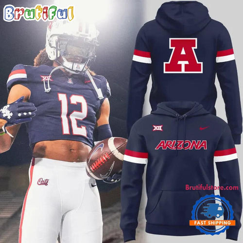 Arizona Wildcats Football Retro Uniform 2026 Limited Edition Hoodie T-Shirt